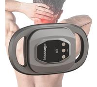 Massager Del Braccio Elettrico - Strumento Di Rilievo Portatile, Pistola Massaggi Con Display | Massager Di Rilassamento Per Il Corpo A 6 Corsi Per Muscoli Del Collo E Della Schiena, Dispositivo Di Re