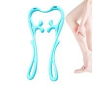 Massager Del Collo Manuale - Massaggiatore Del Collo A Mano | Massagni Di Colli Cervicali | Massagers Holdhed Deep Tissue | Strumento Di Massaggio Alla Spalla Per Muscoli Strumento Rilassante Dei Tess