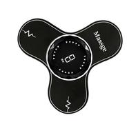 Massager Del Collo - Massager Al Collo Posteriore | Strumento Di Rilievo Della Spalla Portatile | 8 Modie Movimenti Regolabili In Cordone USB NECKS Ricaricabile Per Il Recupero Delle Auto Da Sospensio