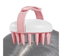 Massager del cuoio capelluto a pennello shampoo, cuoio capelluto per spazzole per massager shampoo | Pennello di massaggio del capelluto portatile | Strumento di massaggio per scrubber head, pet