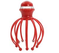 Massager Del Cuoio Capelluto Elettrico - Crescita Dei Capelli Di Massaggiatore Del Cuoio Capelluto | Massagni Per Capelli Capelluto, Massaggiatori Di Capelluto Vibrante Per Capelli, 12 Art