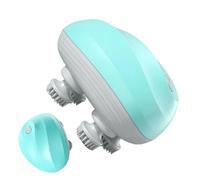 Massager Del Cuoio Capelluto Elettrico - Massager Del Cuoio Capelluto | Electric Per Il Capelluto | Head | Strumento Portatile A Corda Pulizia Dello Scrubber Per Papà Stress Ri