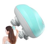 Massager Del Cuoio Capelluto Elettrico - Massager Della Testa Multifunzionale | Macchina Di Massaggio Elettrico Per Il Cuoio Capelluto | Strumento Portatile A Corda Pulizia Dello Scrubber Per Papà Str