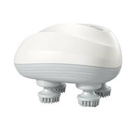 Massager Del Cuoio Capelluto Elettrico, Massaggiatore Di Capelli Portatili, Scrubber Per Capelli Elettrici, Rilievi Rilassanti Della Testa E Del Cuoio Capelluto, Design A Corda E Ricaricabile, 500 MAh