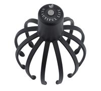 Massager del cuoio capelluto elettrico per polpo - strumento la testa a cordone, vibratore capelli compatti | Stimolatore lenitivo più velocità, dispositivo di rilassamento ergonomico massaggio al sal