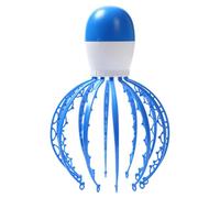 Massager Del Cuoio Capelluto Elettrico - Strumento Di Massaggio Per Capelli Portatili | MODI MASSAGER 3 ABS A Cordone | Di Graffio Blu Di Polpo Head | Di Stress 99G Rilas
