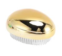 Massager del Cuoio Capelluto per Capelli, 4 Pezzi per Capelli a Forma di Pettine per la Spazzola per Scrubber per Casa e Ufficio (GOLD)
