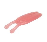 Massager del Naso Innovativo e Raschietto Naso a Ponte Alto Strumento per/forma e Alar | Design in Resina Verde per Sollievo Dal Gonfiore Scultura Facciale (Roseo)