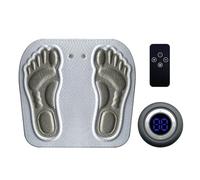 Massager del piede EMS - PAD DI RIFLOSTOLOGIA ELETTRICO, strumento compatto per alleviare il dolore | Intensità regolabile MASSAGER SOLE per sale per pause sul lavoro, angoli del benessere dello