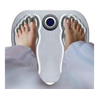 Massager Del Piede, Pad Di Massaggiatore Dei Piedi Di Tessuto Profondo, Dispositivo Di Cura Del Corpo Elettrico A Più Modalità, Design Facile Da Usare E Non Invasivo, Leggero, 33x29x1 Cm Per Uomini Do