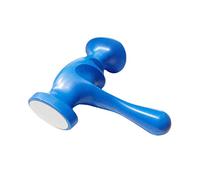 Massager del punto di pressione portatile, strumento per salvatore di pollici per la schiena, il dolore al collo e del dolore muscolare, blu