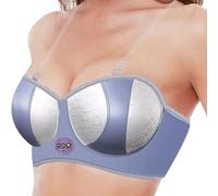 Massager del tetto, massaggiatore al seno, seno elettrico intelligente, reggiseno mammario wireless multifunzionale ricaricabile per le donne, prevenire il calcio toracico