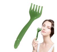 Massager della spalla - Spituatore del cuoio capelluto | Head graffirs | Pettine di massaggio in resina del cuoio capelluto ergonomico | Pbi di massaggio più gentile con manico | Strumento rilassant