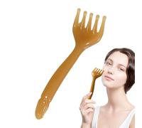 Massager della spalla - Spituatore del cuoio capelluto | Head graffirs | Pettine di massaggio in resina del cuoio capelluto ergonomico | Pbi di massaggio più gentile con manico | Strumento rilassant