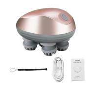 Massager della testa elettrica - strumento di rilassamento del cuoio capelluto, stimolatore dei capelli portatili | 4.84x4.84x4.02 pollici dispositivo vibrante per il calo della testa, massaggiatore d
