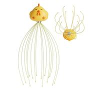 Massager della testa, massaggiatore del cuoio capelluto,Massaggio alla testa | 16 Fingers Nodi Attrezzatura rilassante per le donne uomini Stress Relief Post-Shampoo Home Spa Uso