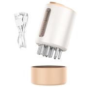 Massager della testa per la crescita dei capelli, massaggiatore per la testa elettrica, applicazione dell'olio del cuoio capelluto 15 ml di cuoio capelluto ad alta vibrazione per capelli