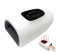 Massager delle dita delle palme, massaggiatori a mano per i muscoli | Massager a comprimente riscaldato a palma da palmo a mano regolabile - Dispositivo di riscaldamento elettrico per lenti per le man