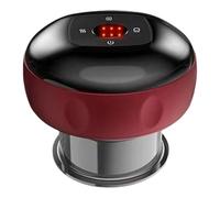 Massager di cellulite, 6 marciapiedi e tapotta a corda senza corda set di sculture per il corpo con display e tempismo a LED per braccia, addome, gambe, vita, coppettazione, strumento di massaggiator