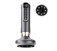 Massager di cellulite, massaggiatore di cellulite a mano elettrica, 12 livelli regolabili a grasso corpo a portata di massaggiatore anticellite Massager, macchina per sculture per il corpo portatile