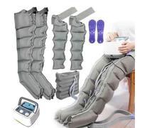 Massager Di Compressione D'aria Per Gamba, Braccio, Vita | Pressoterapia Linfodrenaggio Per Le Gambe Massager | Pressoterapia per Casa Circolazione Del Sangue E Rilassamento Muscolare