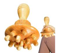 Massager di funghi - di legno, strumento manuale | Massager di terapia di