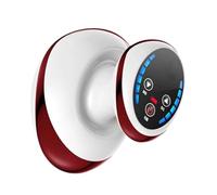Massager Di Raschiatura Elettrica, Strumento Di Rilassamento Del Corpo, Di Cura Del Collo E Delle Spalle, Supporto Per Il Recupero Dei Tessuti Profondi, Gadget Per Benessere Compatto, 5.12x4.7