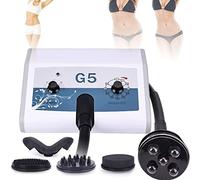 Massager Dimagrante Elettrico G5 Ad Alta Frequenza, Massaggio Vibrante, Shaper Elettrico Completo, Macchina per La Gestione del Corpo, con 5 Teste di Massaggio,A