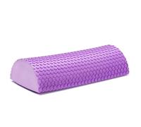 Massager elastico posteriore - Strumento per rilassante muscolare in schiuma | yoga semicircolareper il supporto, alleviare le piaghe posteriori per l'apertura 'albero di fascia