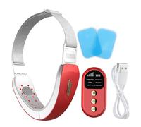 Massager elettrico a forma di viso a V, cintura di sollevamento del viso