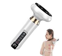 Massager elettrico Cellulite - Dispositivo di terapia a coppa | Intensità e riscaldamento regolabili | Materiale ABS Strumento per la pelle rassodante | Massager del corpo anti-cellulite e il suo disp