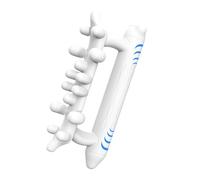 Massager fascia - Manuale di massaggiatore anti -cellulite | Massager Face guaa sha | Anticellulite a pieno corpo di guash RASCRAPER | Punta Strumento di rilascio miofasciale in tessuto profondo | Mas