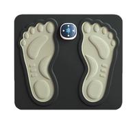 MASSAGER FEED - 7 MODI MASSAGGIO POSTO | Pad Del Massaggiatore Del Piede | Massage Pad Dei Piedi Elettrici | Dispositivo Di Massaggi Di Rilassamento Muscolare Ricaricabile Per Atleti Adolescenti Giova