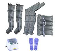 Massager Gambe Di Drenaggio Linfatico, Massaggiatore Di Compressione Dell'aria Per La Vita Del Braccio Delle Gambe, Stivali Di Pressione Per Dolore E Circolazione