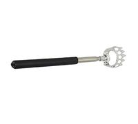 Massager Graffiante Posteriore Telescopico con Manico Estensibile in Acciaio Inossidabile per Uso Versatile -, per il Retro, il Cuoio Capelluto e il Rilievo del Piede (BLACK)