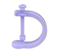 Massager manuale e piede, strumento di massaggio manuale, clip del punto di innesco, regolazione della pressione a 12 livelli, progettazione anti-slittamento compatta, dimensioni di 8,6x7 cm, utilizzo