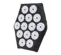 MASSAGER MANUALE GLOVE - GLOVE MASSEGGIO, STRUMENTO BALL TERAPIA ROLLER | Design flessibile, impugnatura facile, rilassamento dei tessuti profondi per le spalle del collo delle spalle gambe per