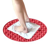 Massager Massager - Pad del Foot | Massaggio a piede rotondo, massaggio al piede di digitopressione, strumento di massaggio al punto di pressione, strumento di riflessologia massaggio pratico