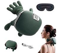 Massager , Massaggio di Impasto del Tessuto Profondo per la Schiena, Il Collo, la Spalla, la Gamba, Il Tipo a Scatto Leggero Regolabile a 3 Marce con Magni di Calore per Le Donne/uomini/mamma/papà