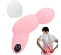 Massager Muscolare | Dispositivo Di Massaggio Del Corpo Elettrico Tessuto Profondo | Dispositivo Di Vibrazione Portatile Per Rilassamento Muscolare | Mini Massaggiatore Con Hub Da 6 Mm, Batteria Da 12