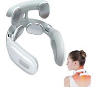 Massager, neuropulse 2.0 collo massaggiatore, con 4 teste di calore, Promotes Musle Relaxation and Improves Sleep Quality, massaggiatore cervicale. massaggiatore collo.
