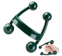 Massager portatile, strumenti di massaggio manuale | Strumento di massaggio posteriore portatile a forma di H,Bodybuilding leggero e yoga, sport e intrattenimenti per la famiglia o gli amici