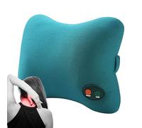 Massager posteriore - Massager posteriore e collo | Cuscino per massaggio cervicale addormentato con vibrazione elettrica | Cuscino impastabile per le gambe delle spalle Mani | Uso della sedia per aut