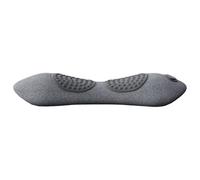 Massager posteriore, massaggiatore di sciatica elettrica 3 in 1 con sollevamento di trazione, massaggio di vibrazioni e saluto di calore contro il dolore per collo, spalle e spalle, barella posterior