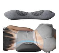 Massager posteriore, massaggiatore di sciatica elettrica 3 in 1 con sollevamento di trazione, massaggio di vibrazioni e saluto di calore contro il dolore per collo e spalla schiena