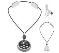 Massager Posteriore Portatile, Strumento Di Rilassamento Del Collo, Dispositivo Di Impostazioni Calde 14,6*15,1 Cm/5,75*5,94 Pollici Tecnologie Wireless Intelligenti Per Il Rilievo Con Collo A Calore