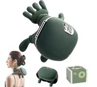 Massager Scheggio della Scella e Notto Mana per Solo del Doore Deip Indietro, Risoluzione di Shiatsu Elettrica di Shiatsu Elettrica a 3 Marce, Riscaldamento a 2 Livelli