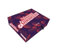 Massages amoureux: Avec un livre d'initiation, une huile de massage et un bandeau sensuel