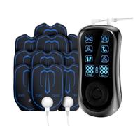 Massageur Électrique Pour Muscles 19 Intensités Avec Électrodes 300 MAh