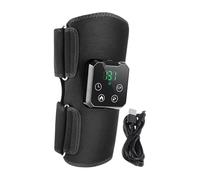 Massageur Par Compression Pour Mollets- Sans Fil Avec Minuterie Et 3 Modes | Machine De Massage Chaleur Pour Mollets | Pour Usage À Domicile, Bureau, Voyage Et Récupération Post-sport